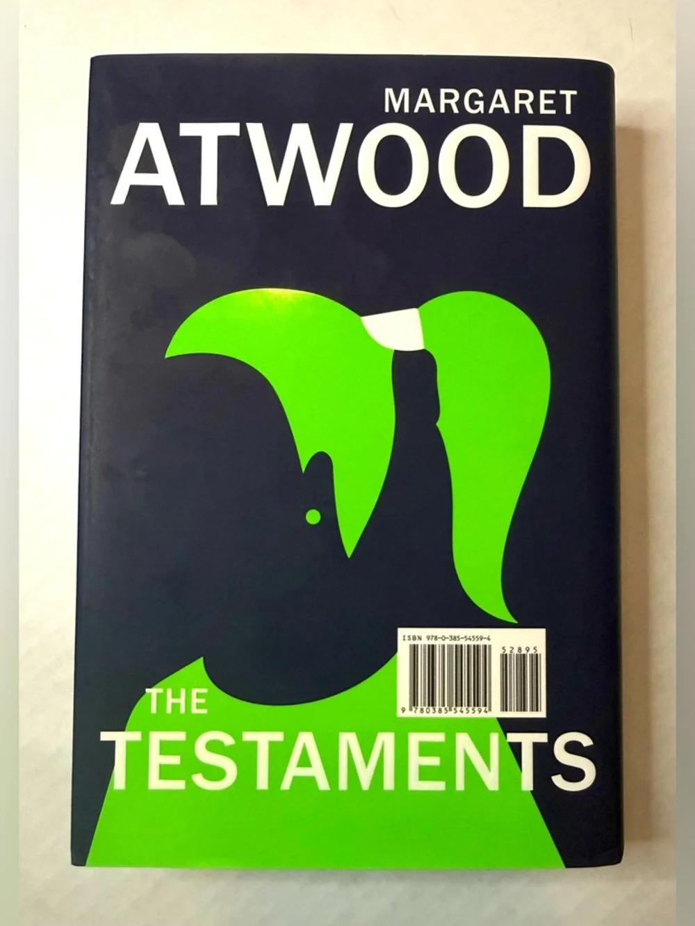 The Testaments Hardcover Book by Margaret Atwood
